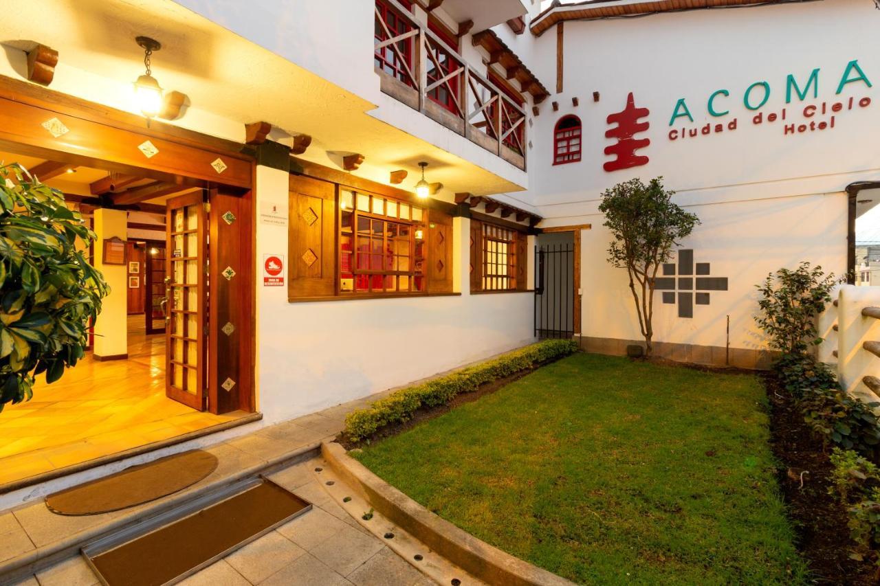 Acoma Hotel Otavalo Exterior photo